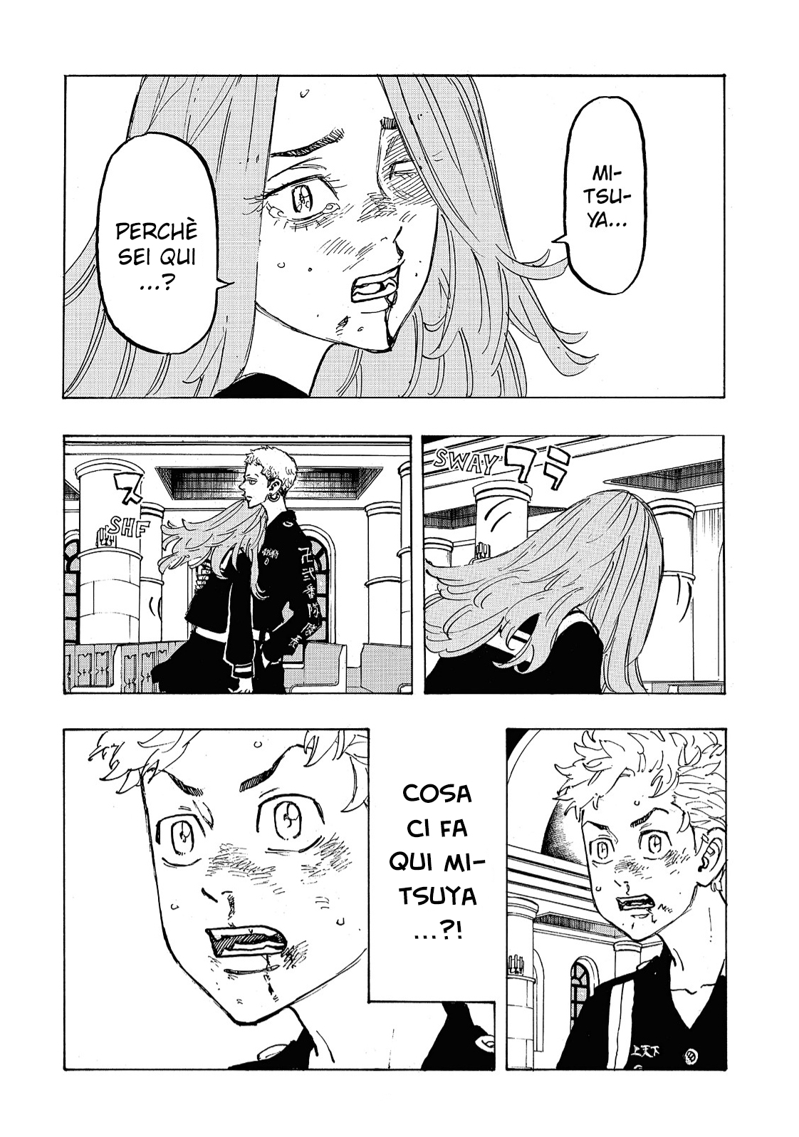 Read Tokyo Revengers IT Manga Online