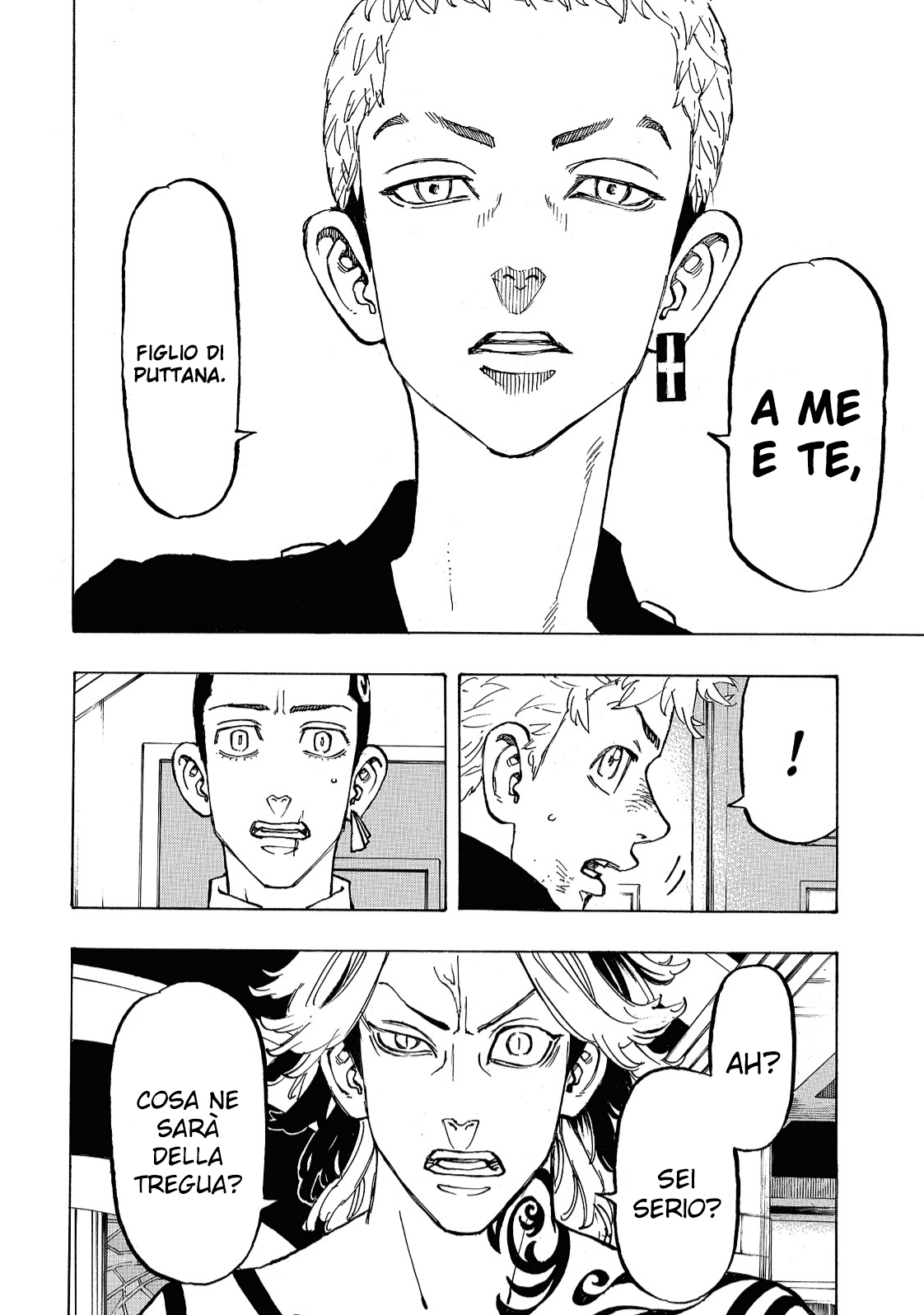Read Tokyo Revengers IT Manga Online