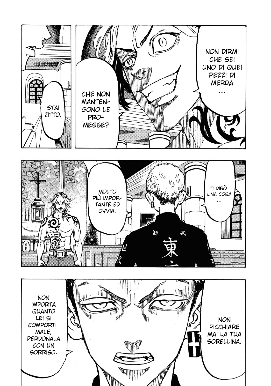 Read Tokyo Revengers IT Manga Online