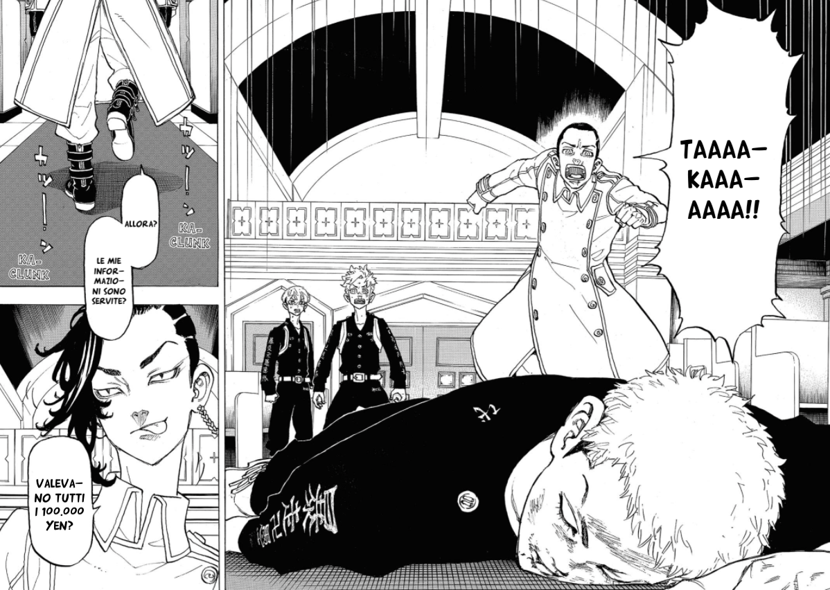 Read Tokyo Revengers IT Manga Online