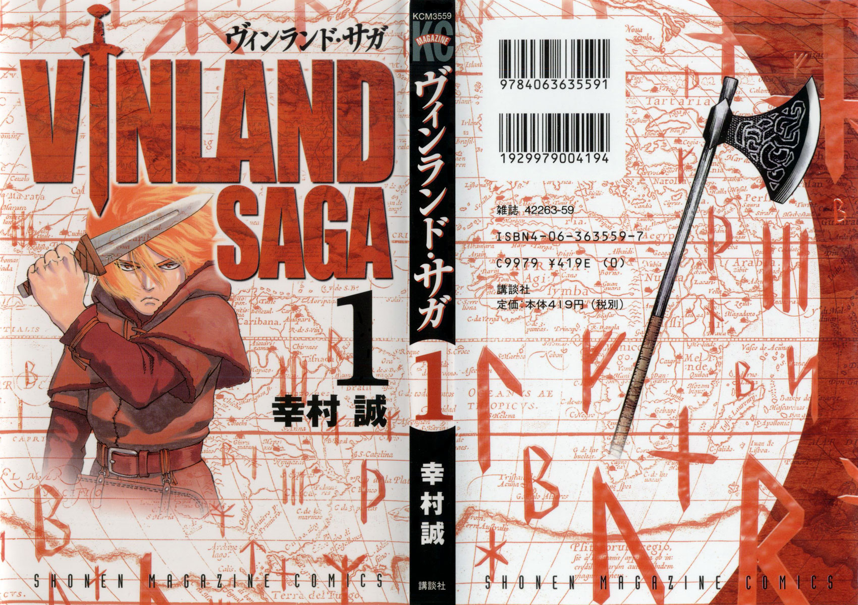 Read Vinland Saga IT Manga Online