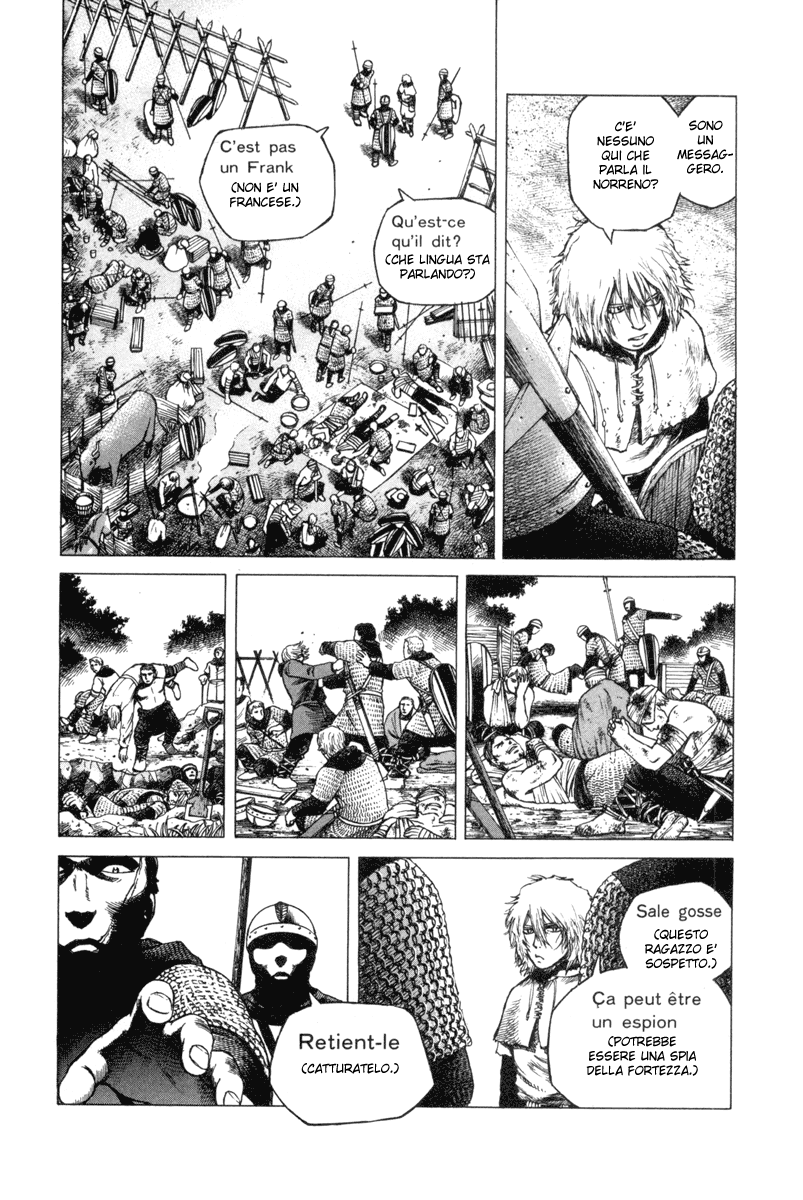 Read Vinland Saga IT Manga Online