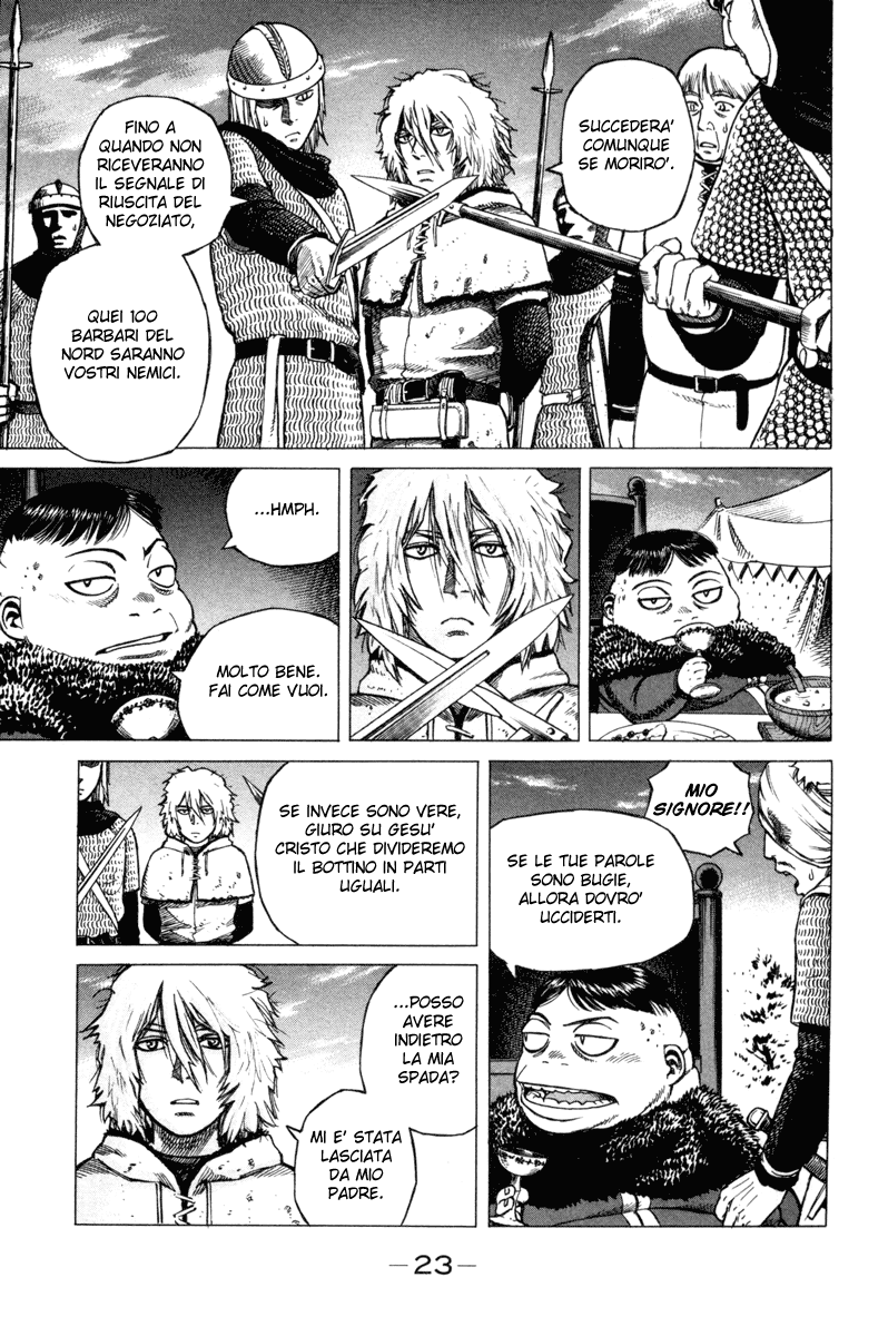 Read Vinland Saga IT Manga Online