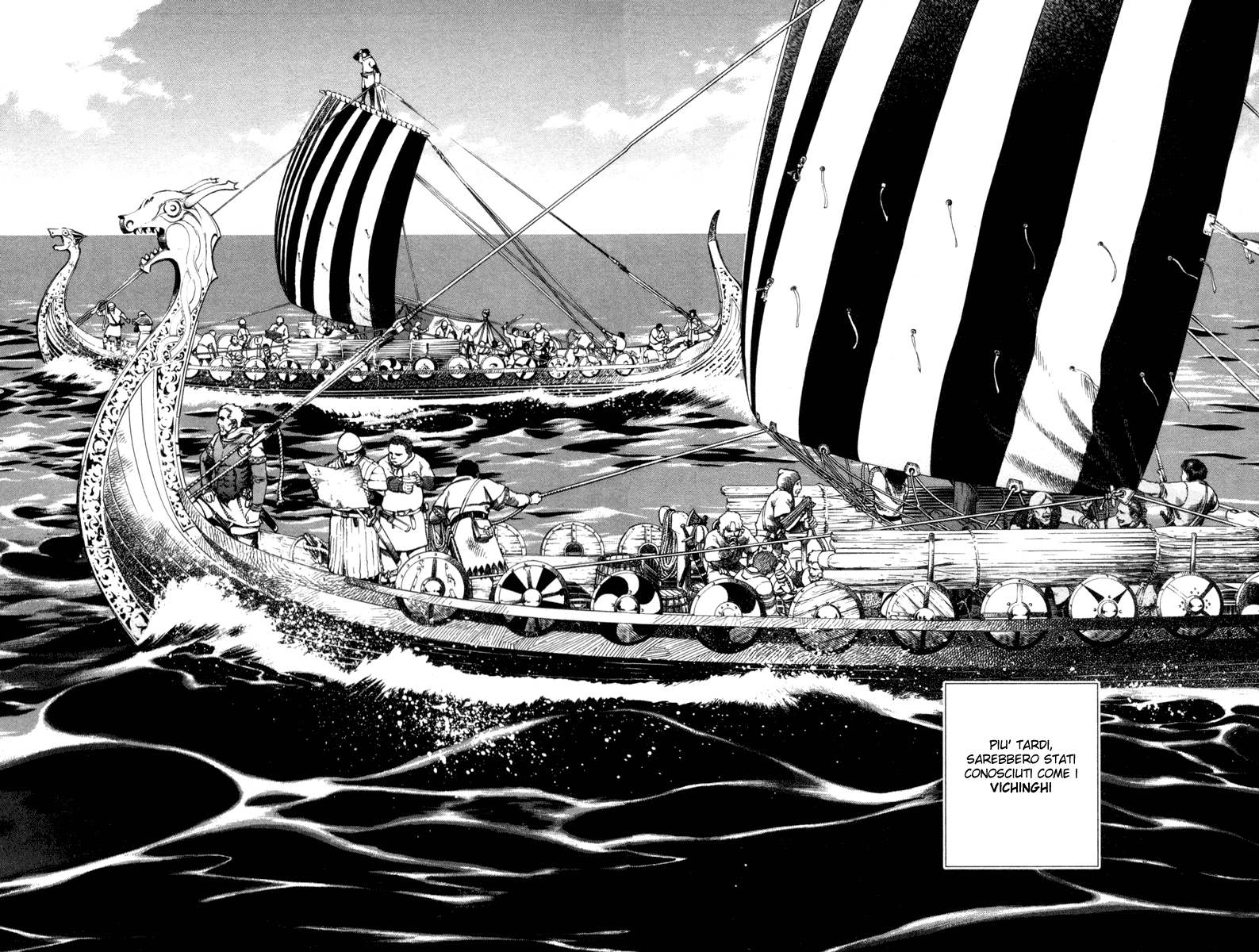 Read Vinland Saga IT Manga Online