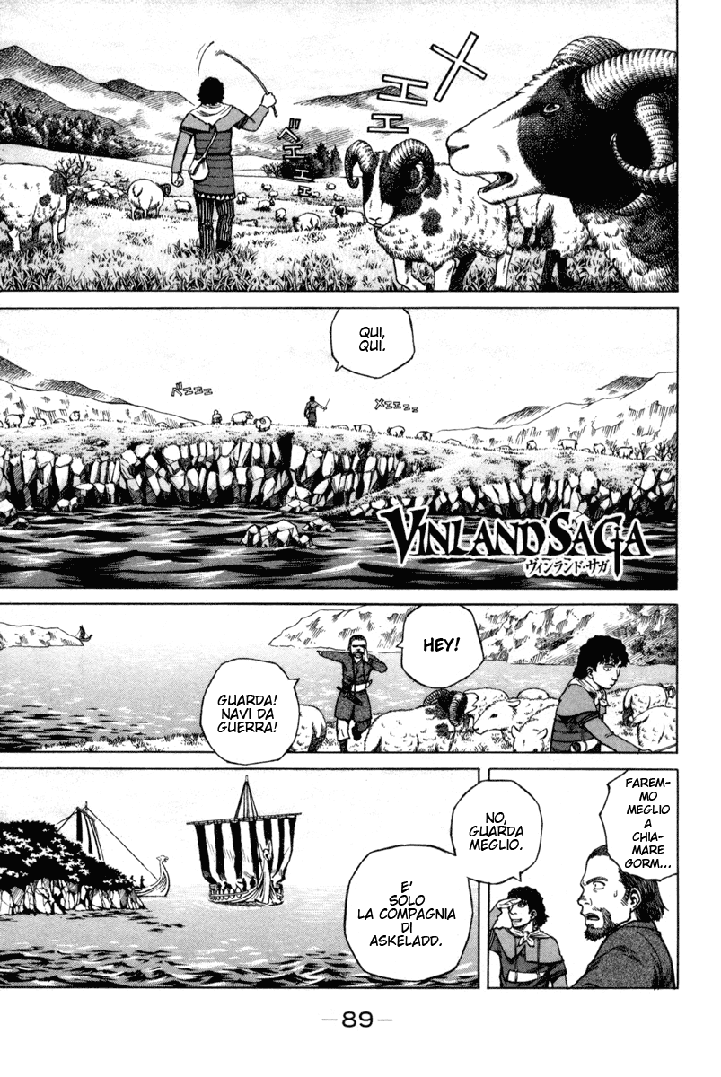 Read Vinland Saga IT Manga Online