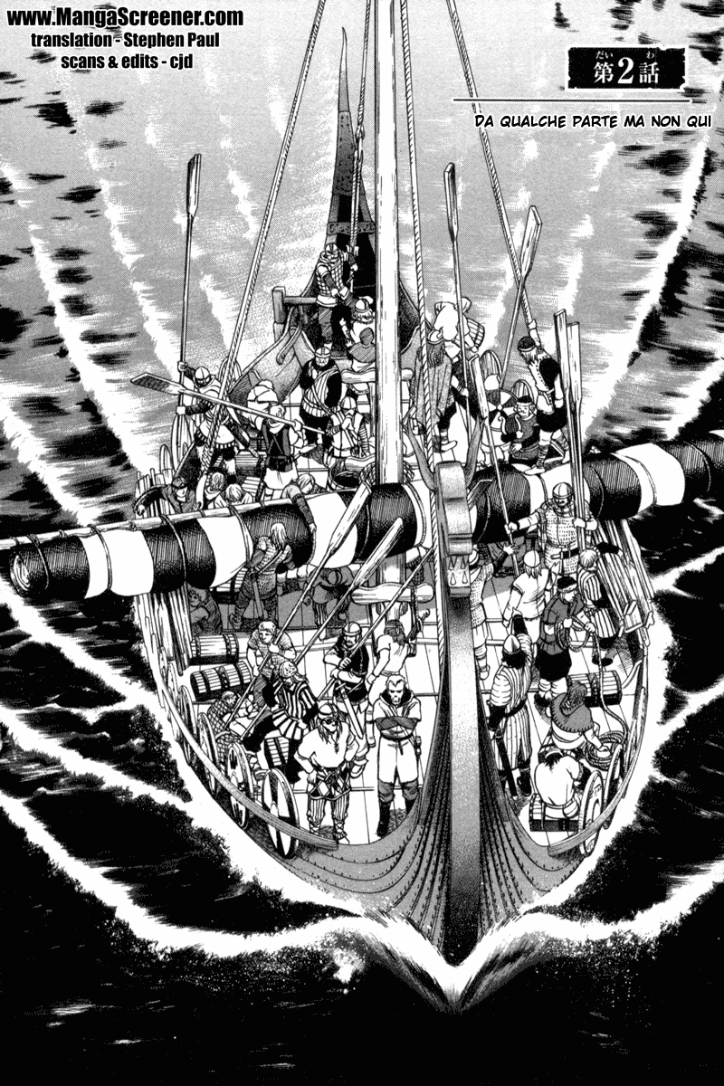Read Vinland Saga IT Manga Online