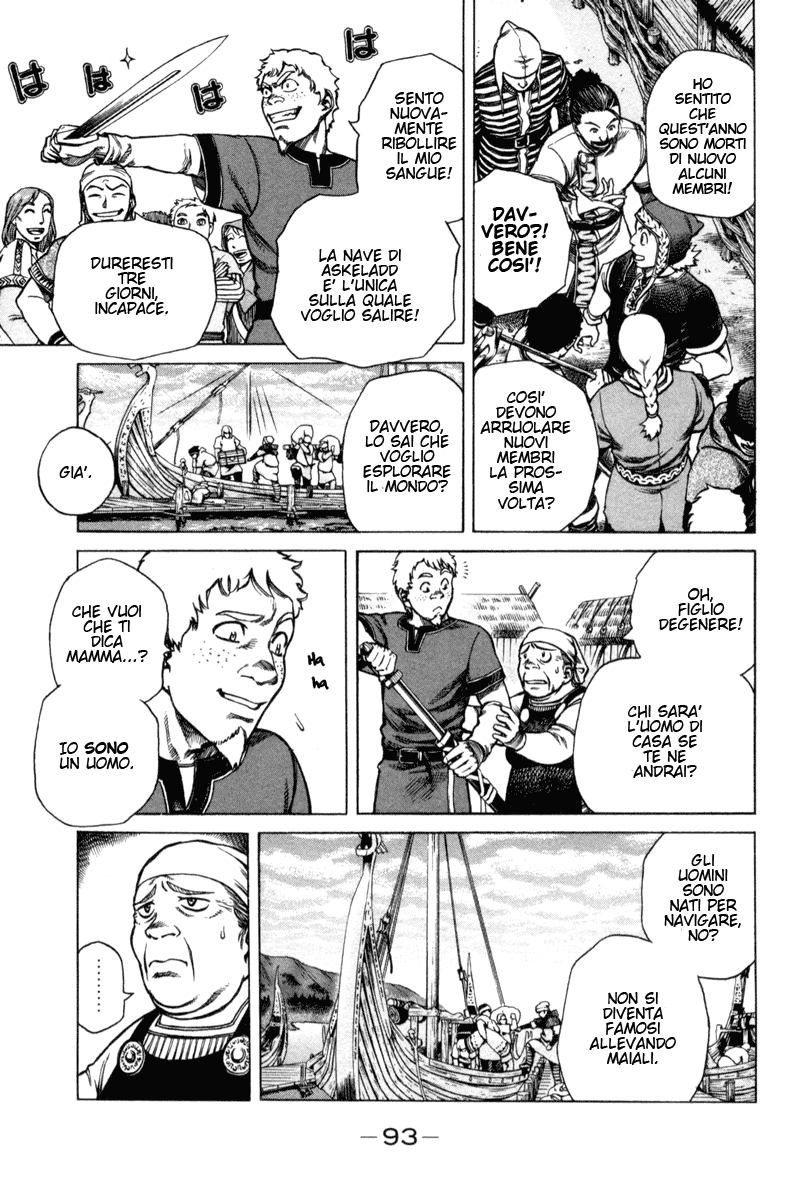 Read Vinland Saga IT Manga Online
