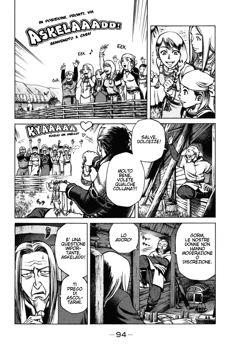 Read Vinland Saga IT Manga Online