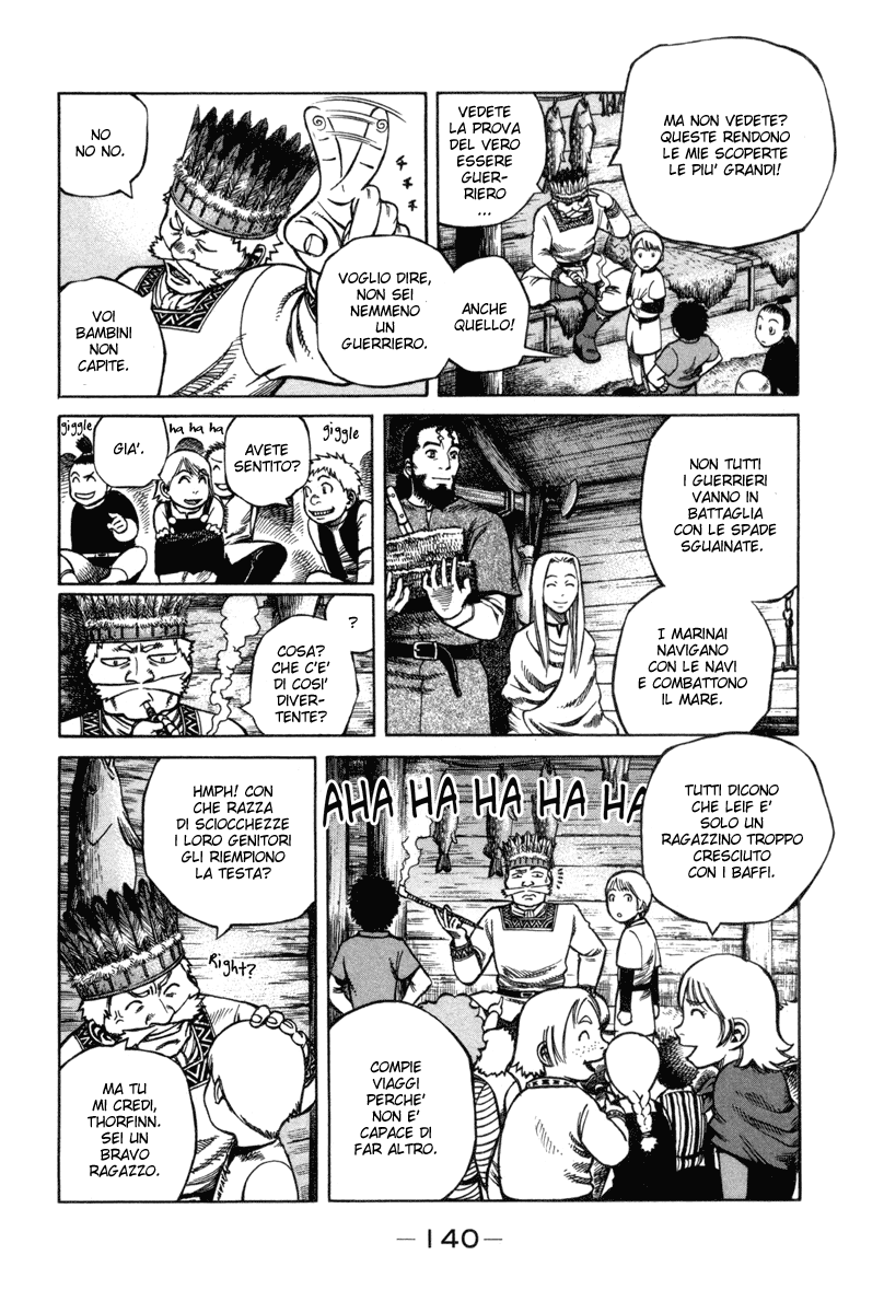 Read Vinland Saga IT Manga Online