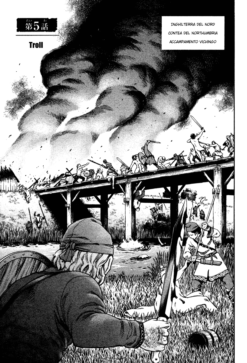 Read Vinland Saga IT Manga Online