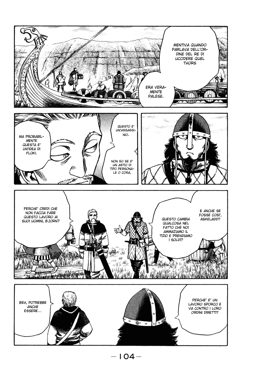 Read Vinland Saga IT Manga Online