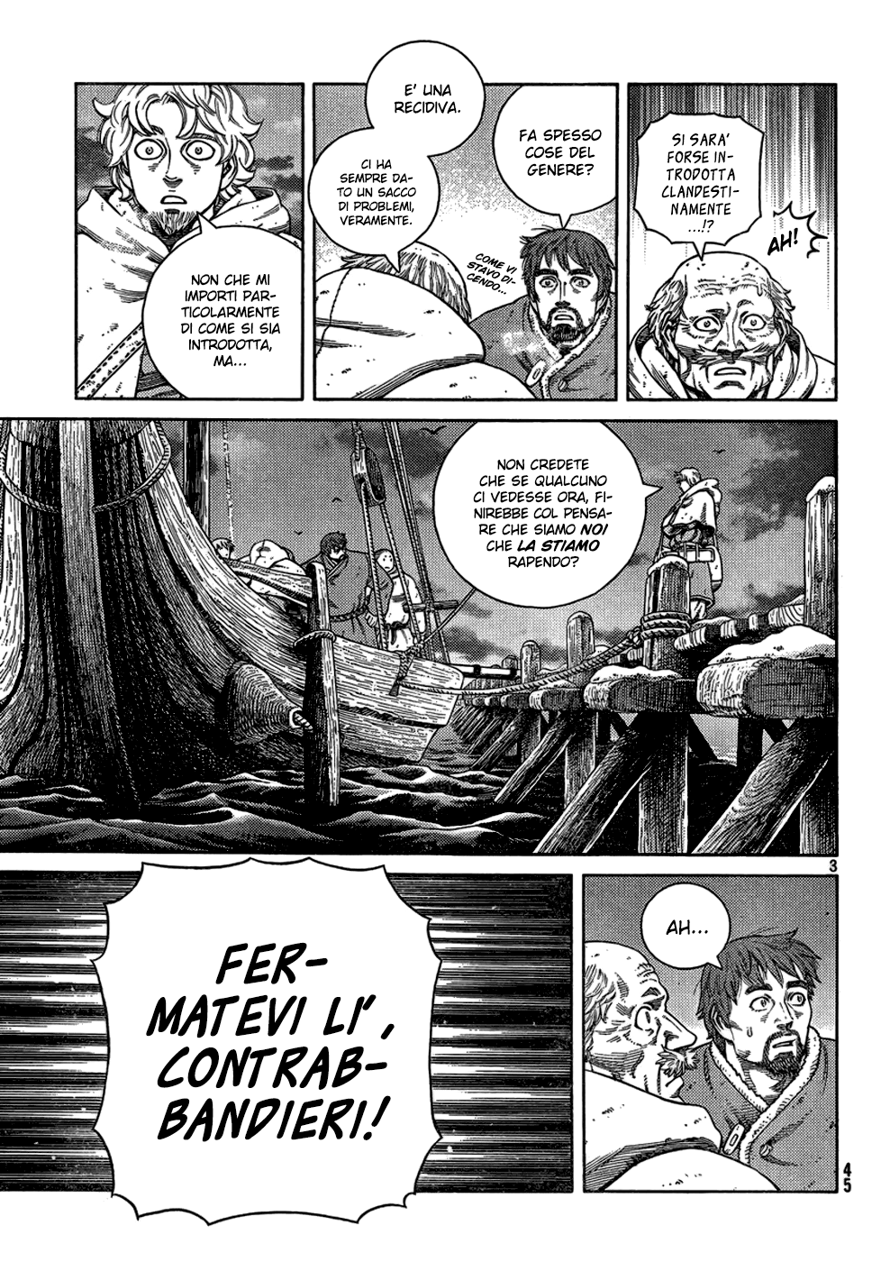 Read Vinland Saga IT Manga Online