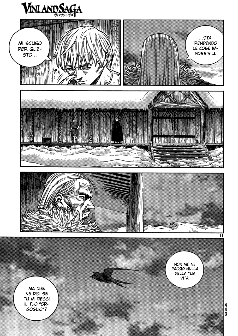 Read Vinland Saga IT Manga Online