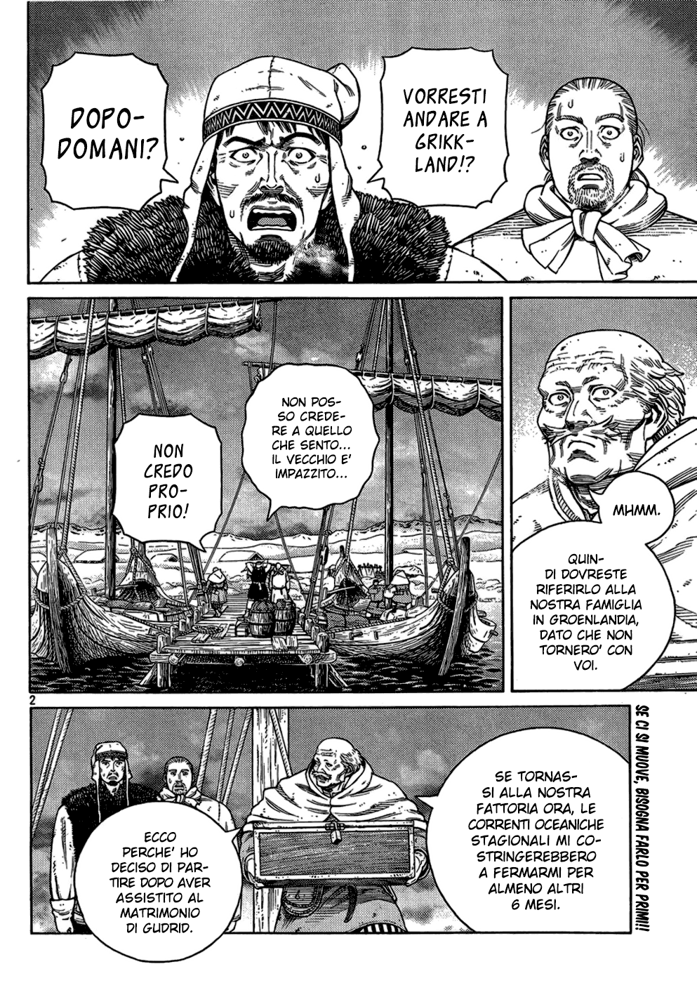 Read Vinland Saga IT Manga Online