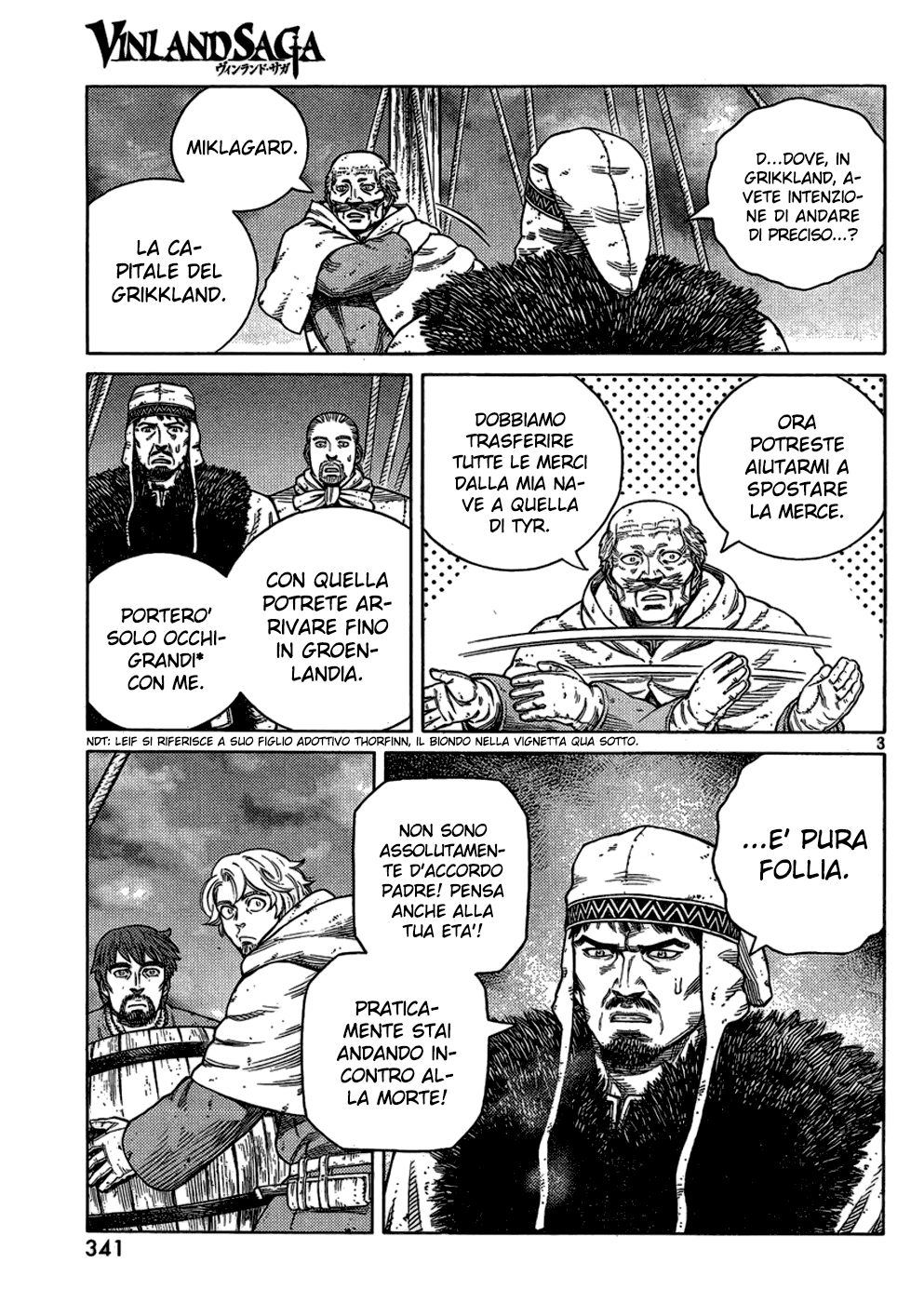 Read Vinland Saga IT Manga Online