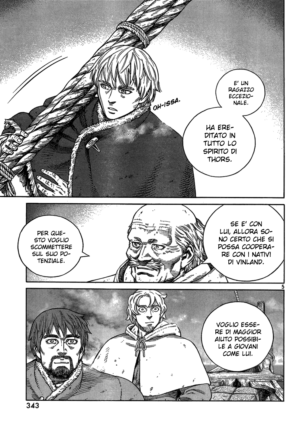Read Vinland Saga IT Manga Online