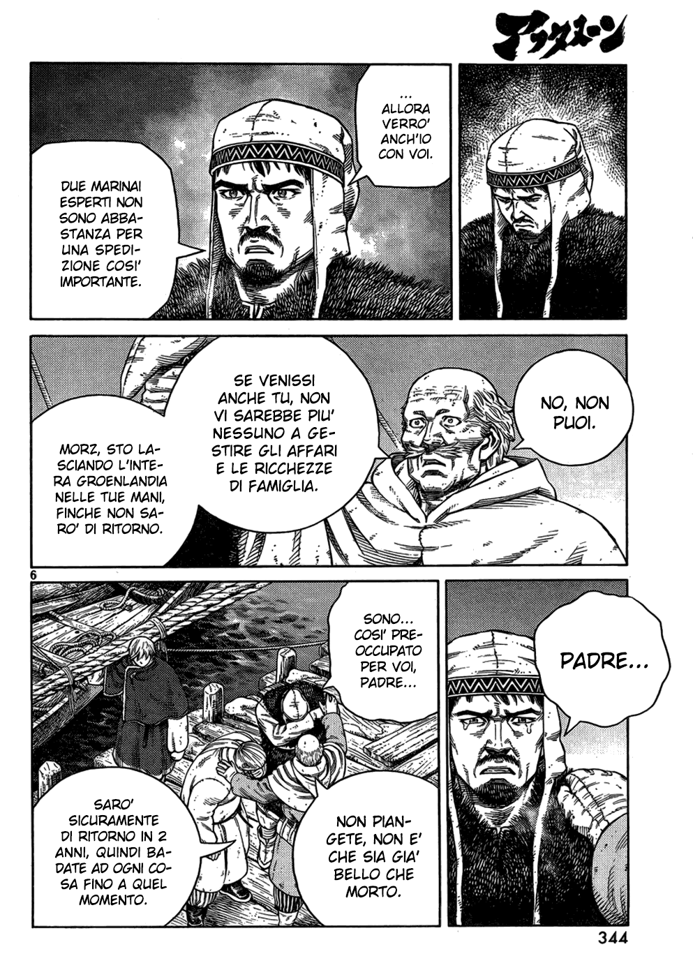 Read Vinland Saga IT Manga Online