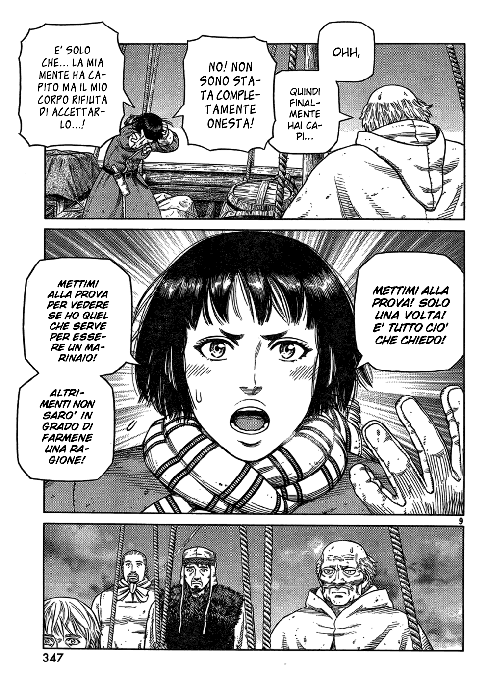 Read Vinland Saga IT Manga Online