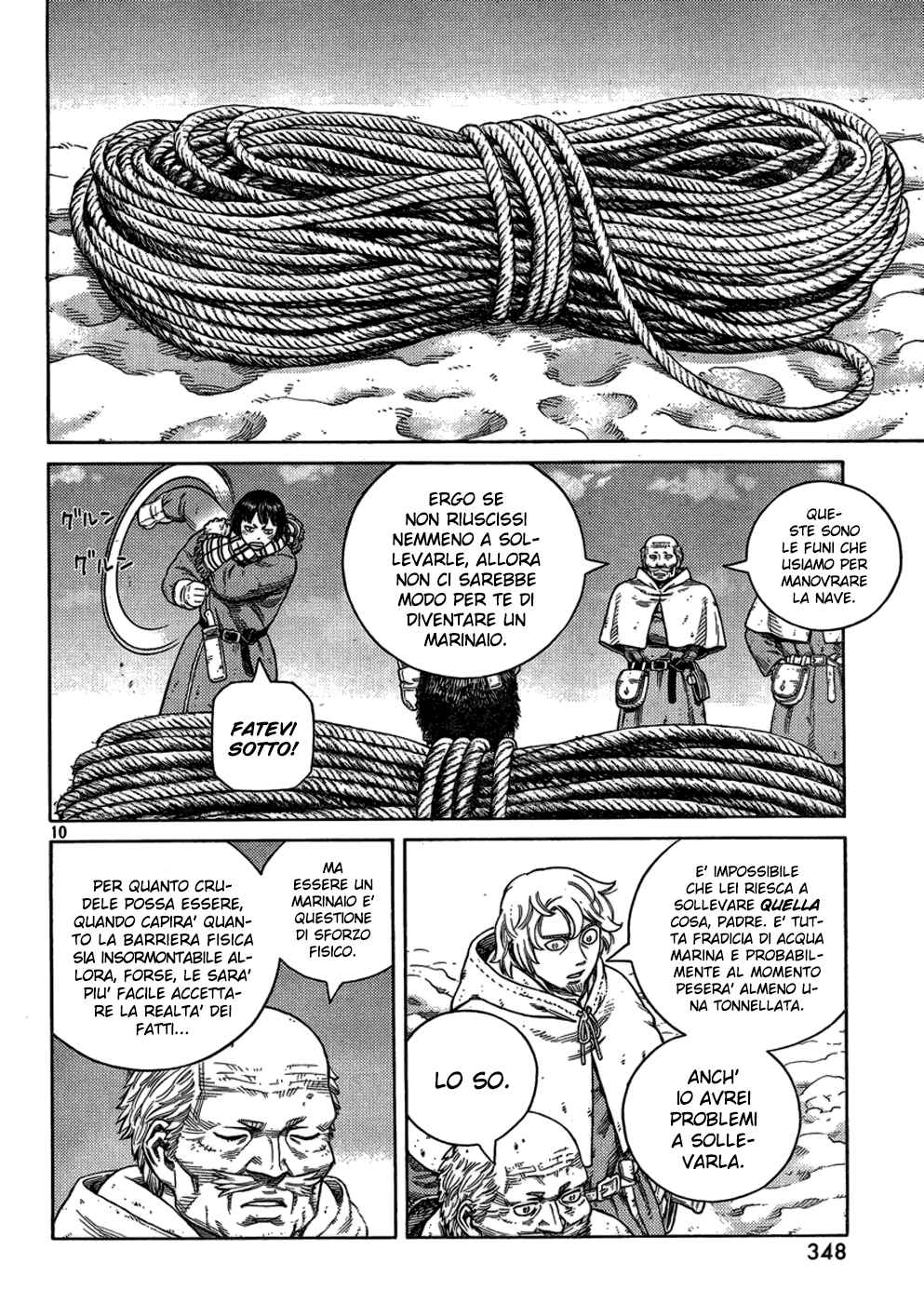 Read Vinland Saga IT Manga Online