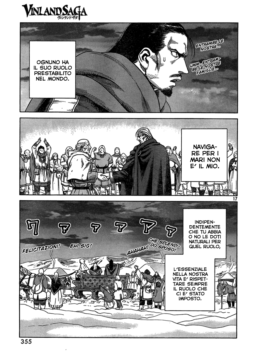 Read Vinland Saga IT Manga Online