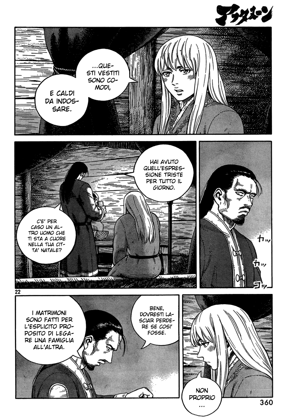 Read Vinland Saga IT Manga Online