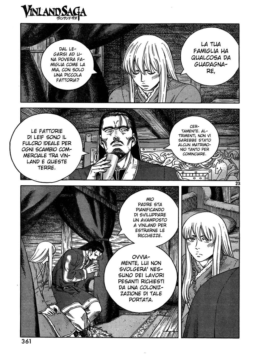 Read Vinland Saga IT Manga Online