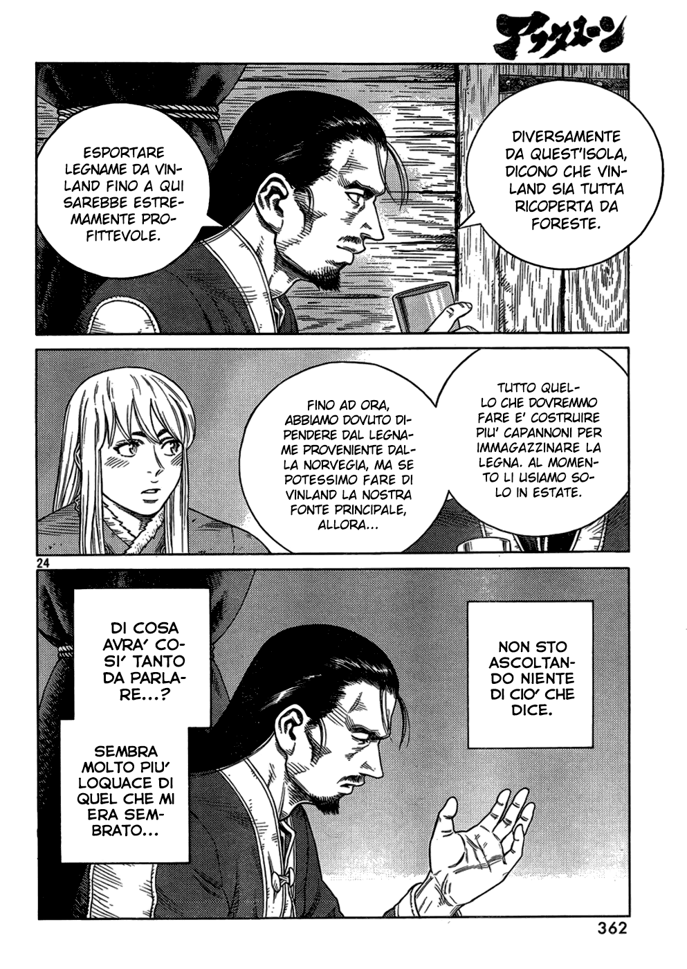 Read Vinland Saga IT Manga Online