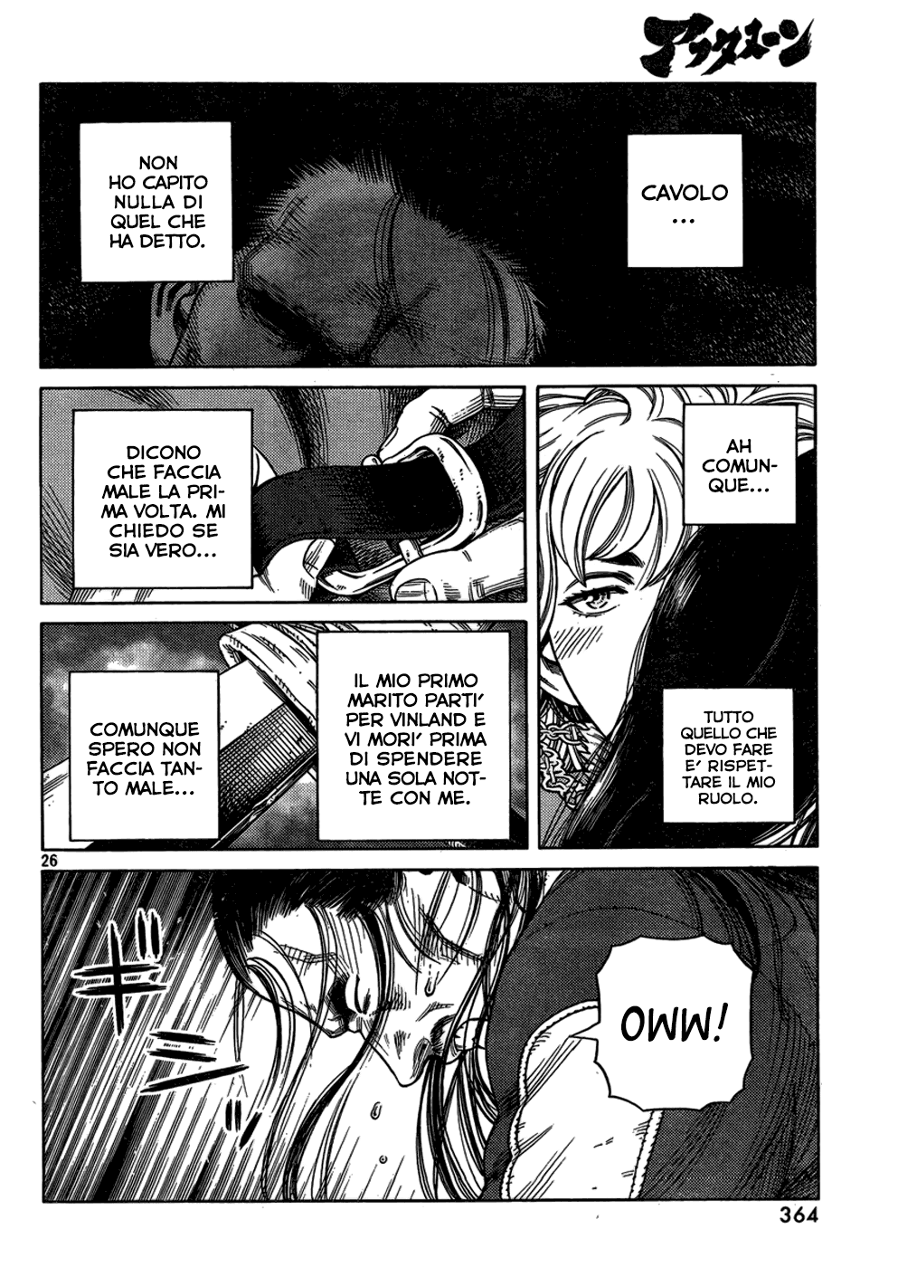 Read Vinland Saga IT Manga Online