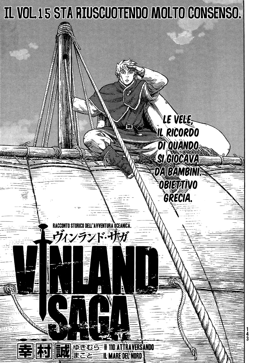 Read Vinland Saga IT Manga Online