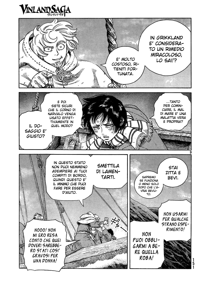 Read Vinland Saga IT Manga Online