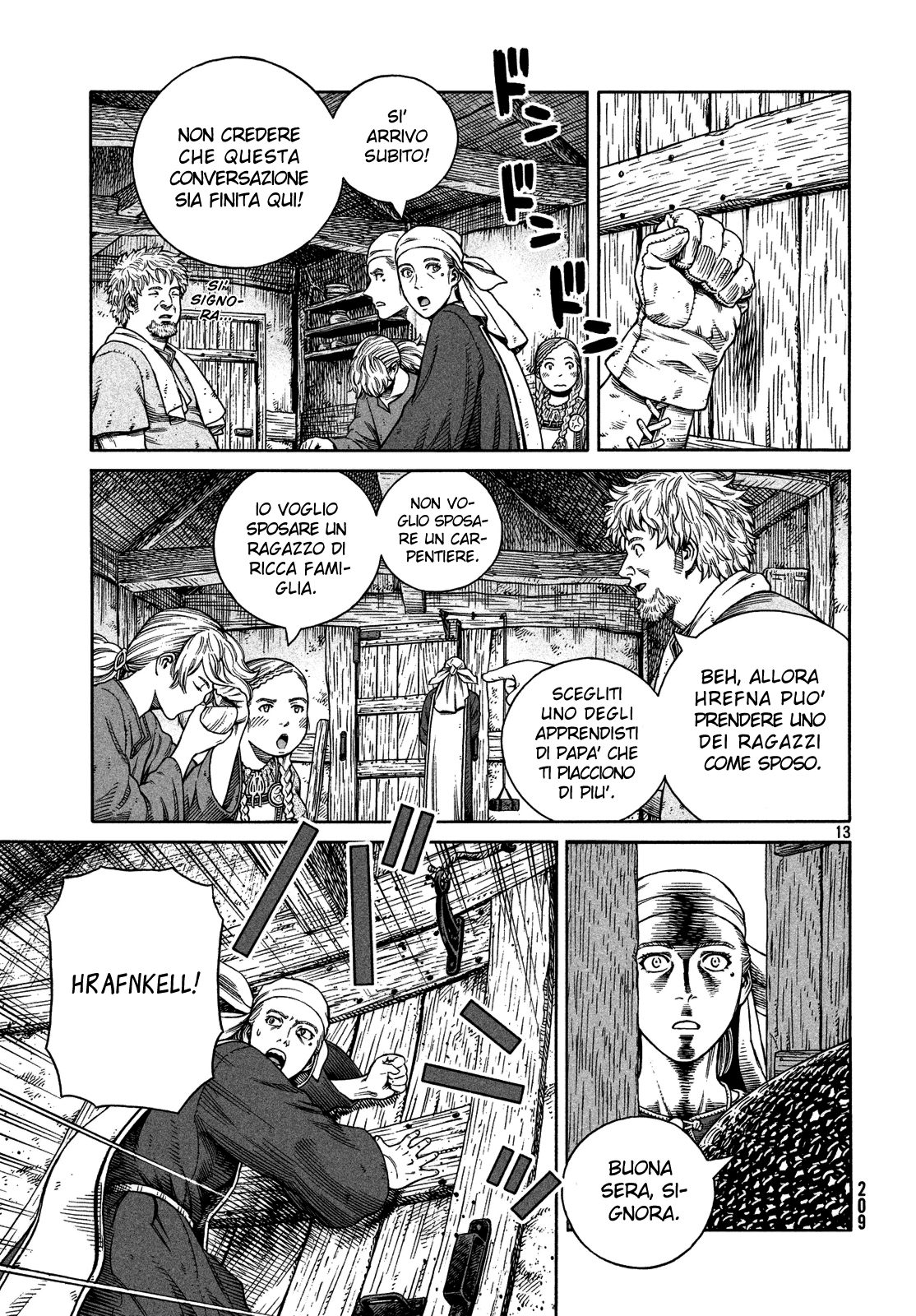 Read Vinland Saga IT Manga Online