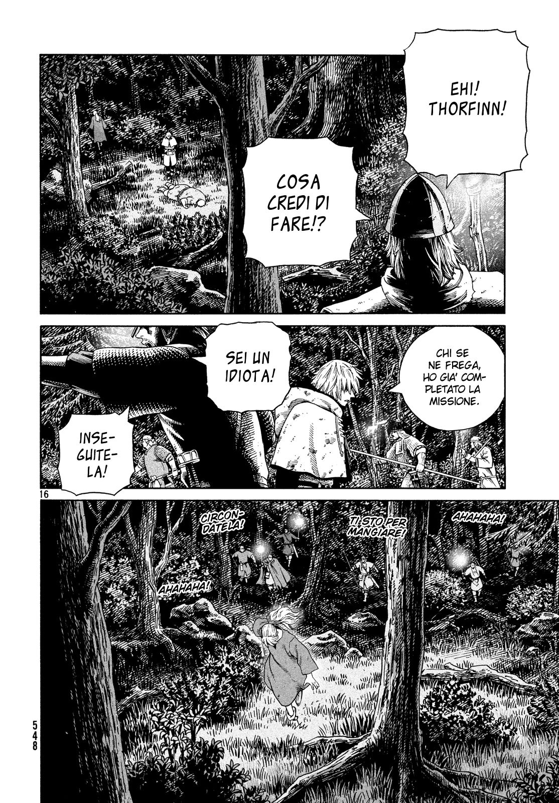Read Vinland Saga IT Manga Online