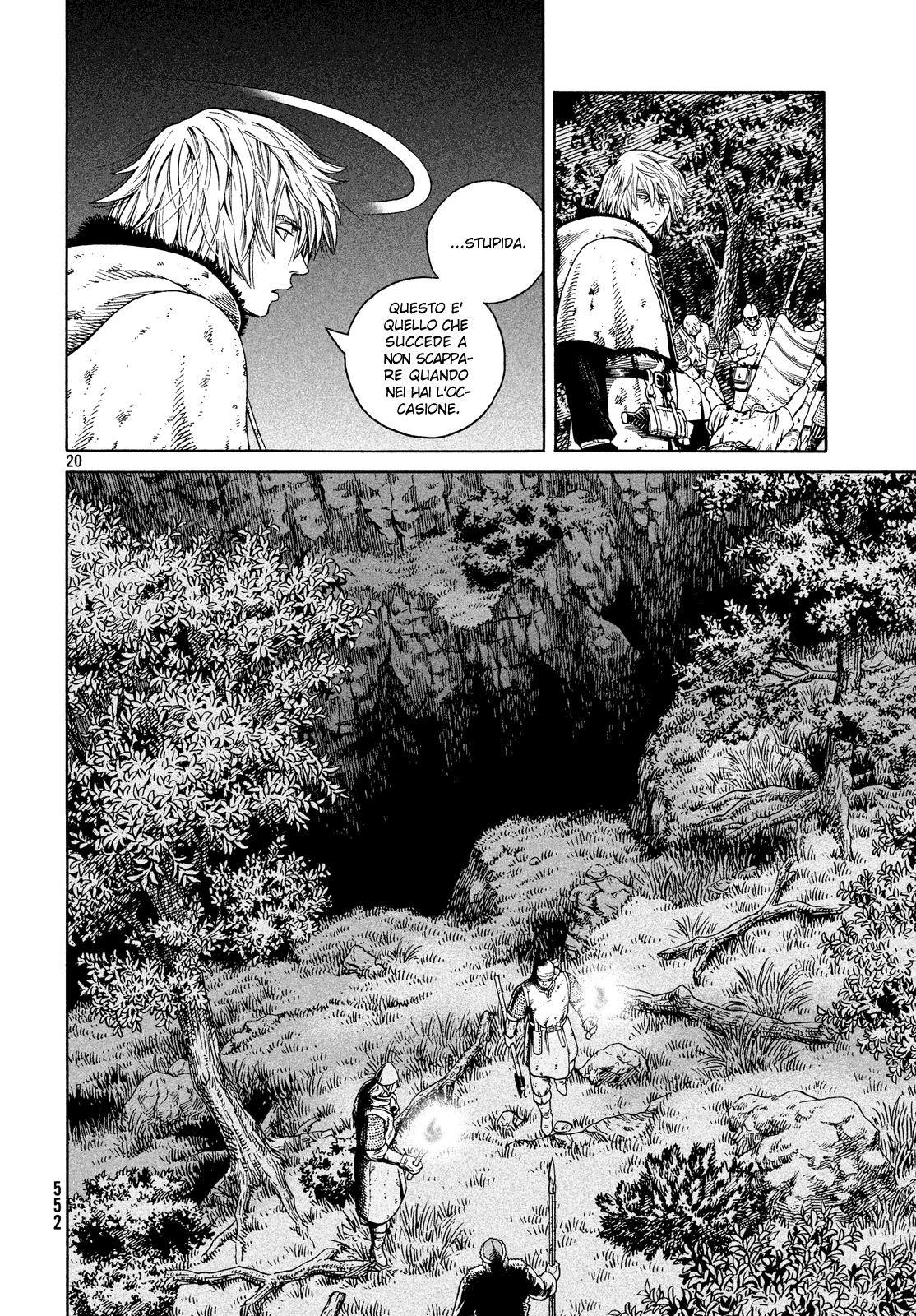 Read Vinland Saga IT Manga Online