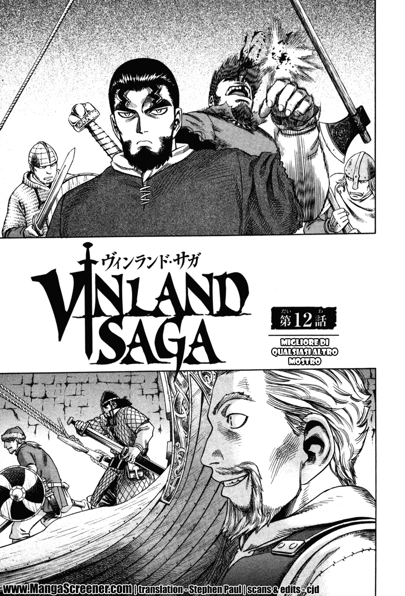 Read Vinland Saga IT Manga Online
