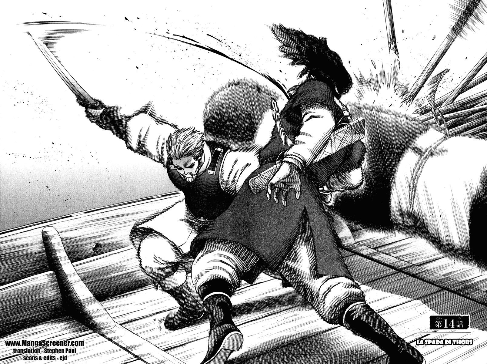 Read Vinland Saga IT Manga Online