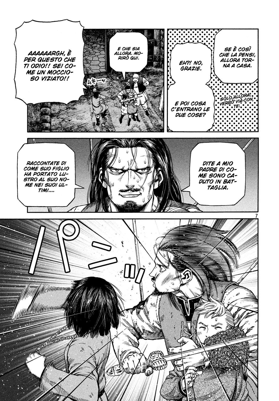 Read Vinland Saga IT Manga Online