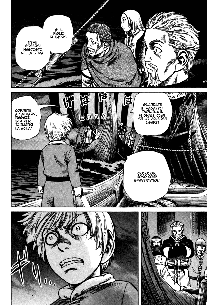 Read Vinland Saga IT Manga Online