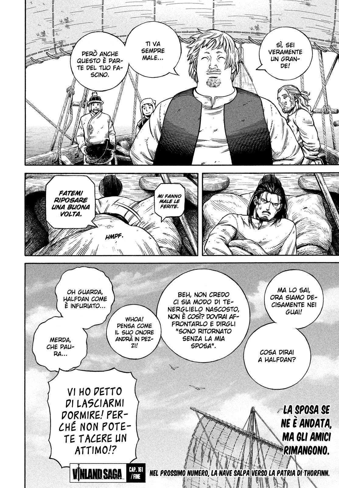 Read Vinland Saga IT Manga Online