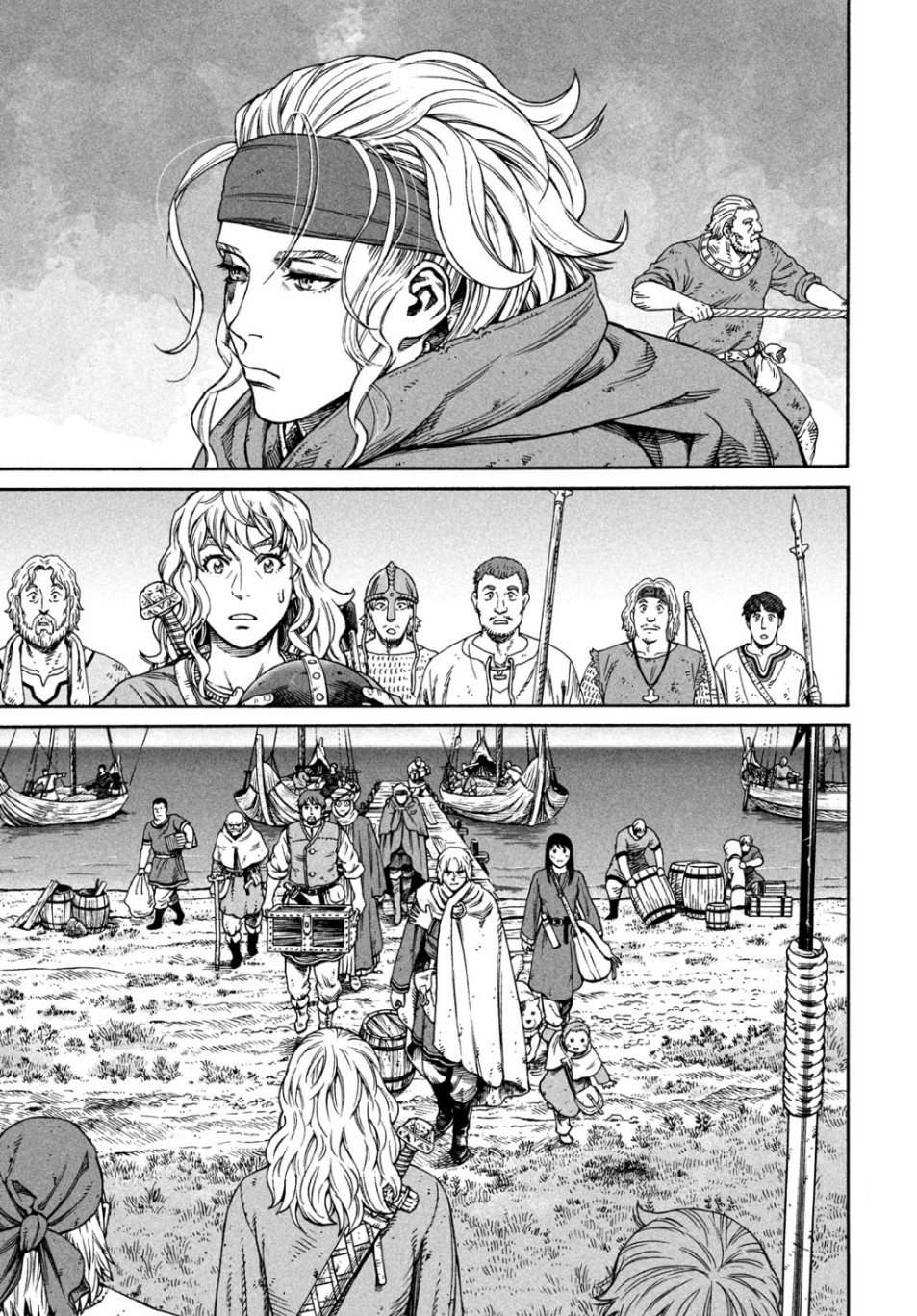 Read Vinland Saga IT Manga Online