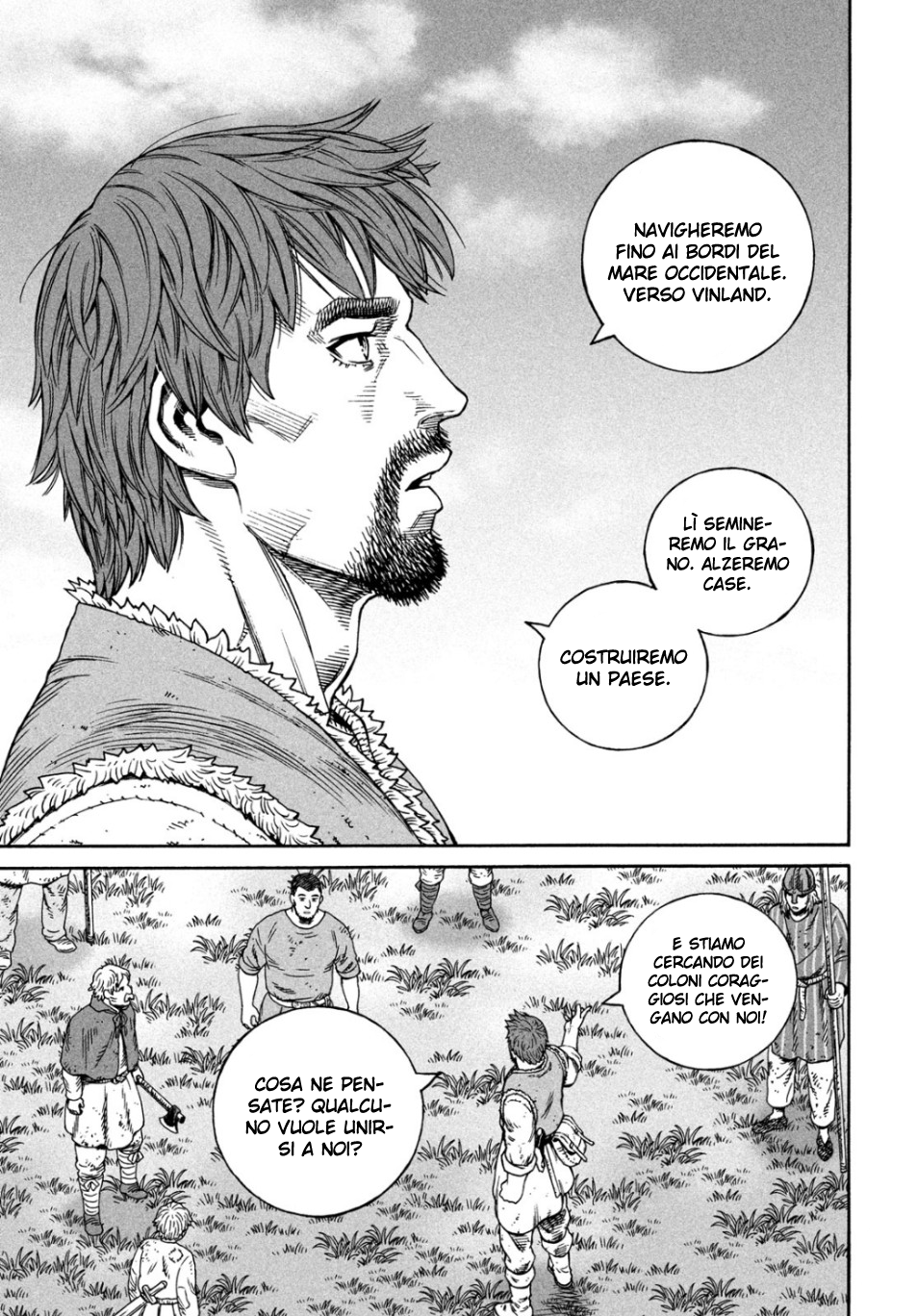 Read Vinland Saga IT Manga Online