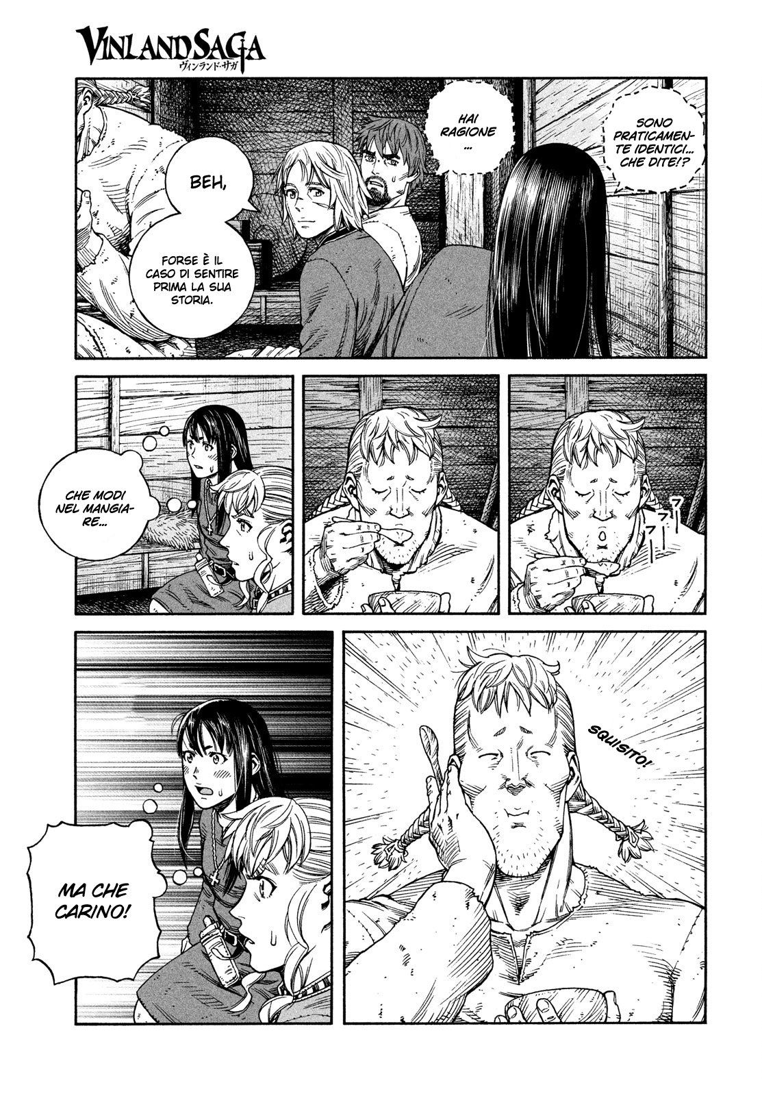 Read Vinland Saga IT Manga Online