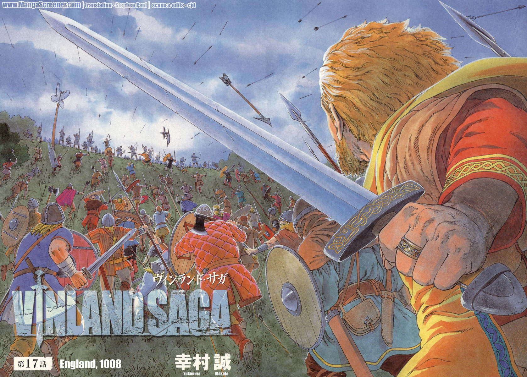 Read Vinland Saga IT Manga Online