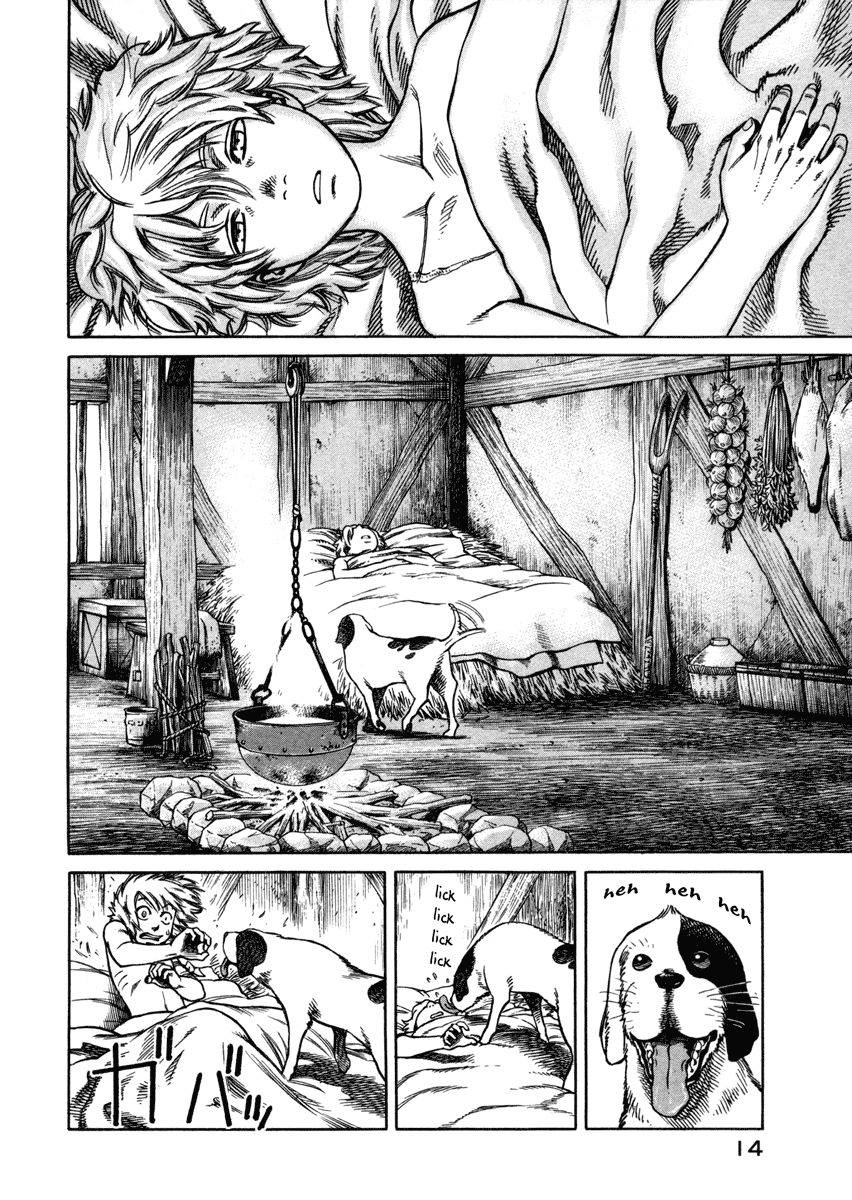 Read Vinland Saga IT Manga Online