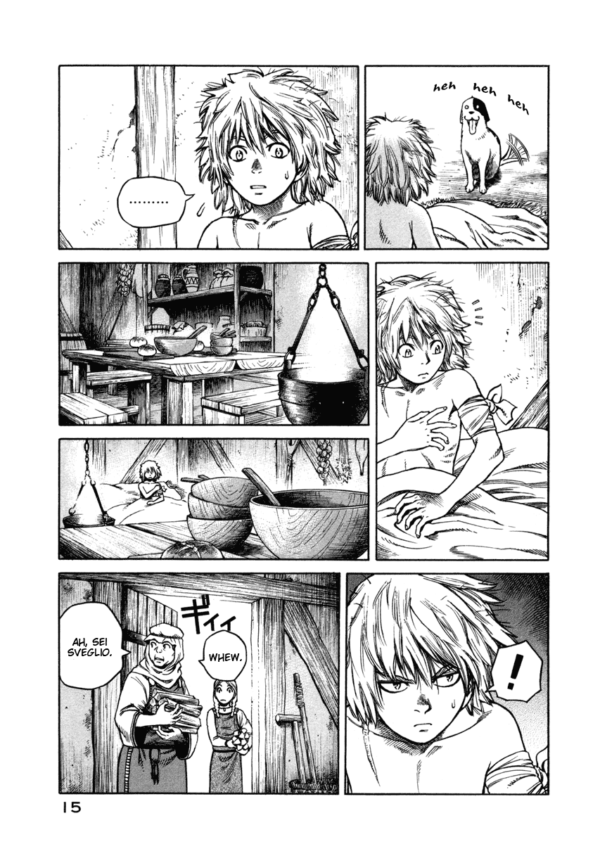 Read Vinland Saga IT Manga Online