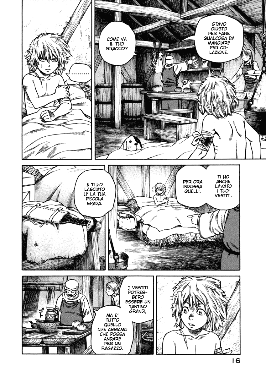 Read Vinland Saga IT Manga Online