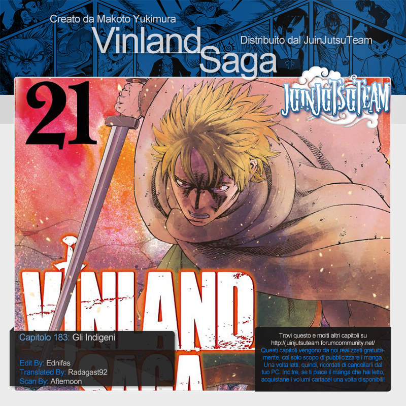 Read Vinland Saga IT Manga Online