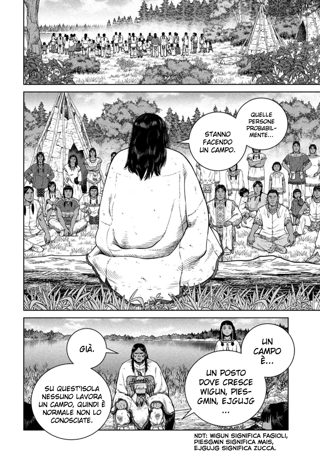 Read Vinland Saga IT Manga Online