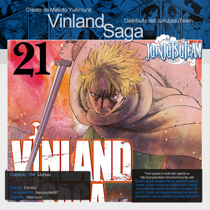 Read Vinland Saga IT Manga Online