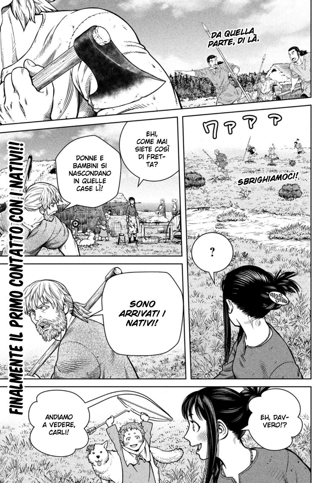 Read Vinland Saga IT Manga Online