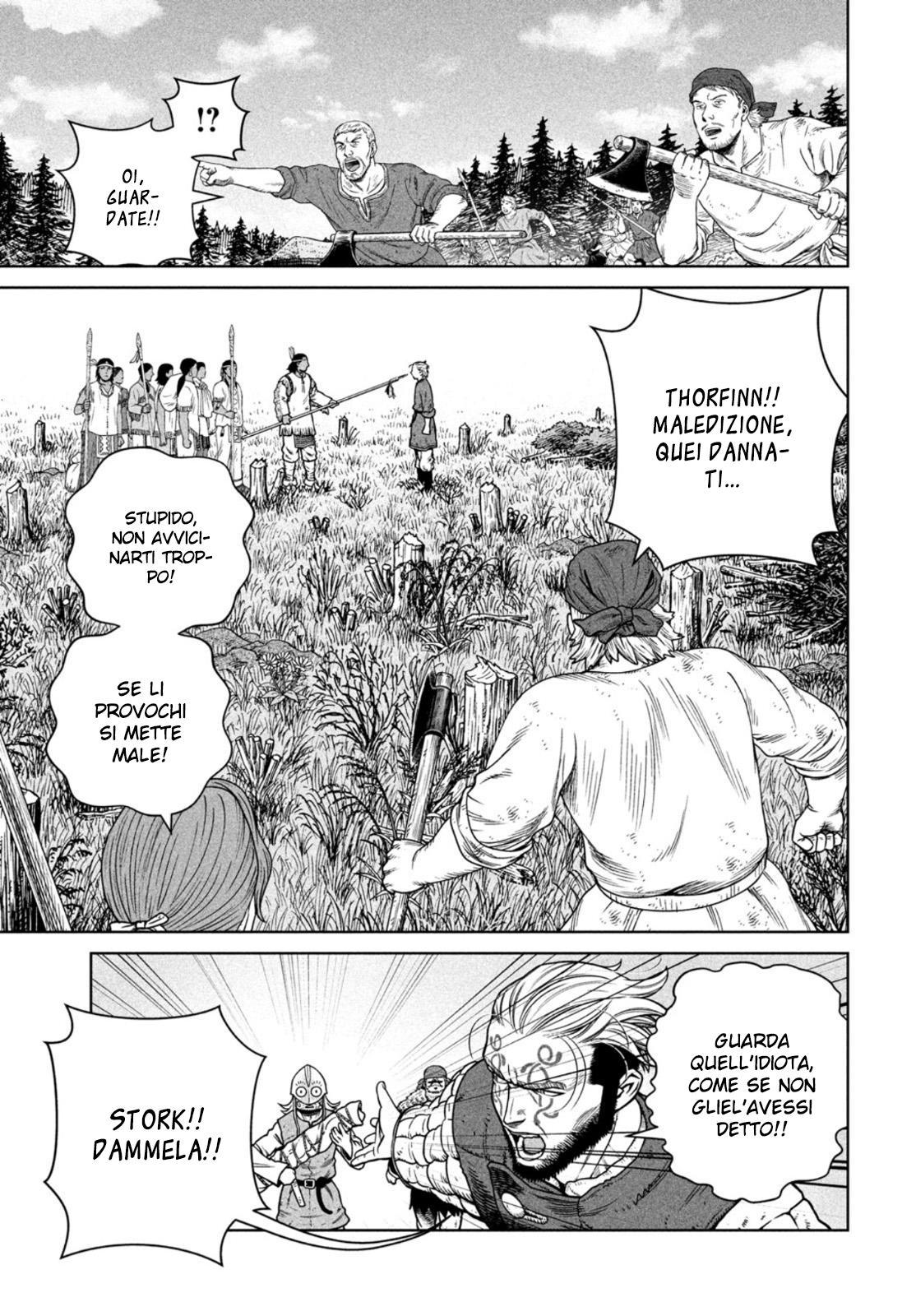Read Vinland Saga IT Manga Online